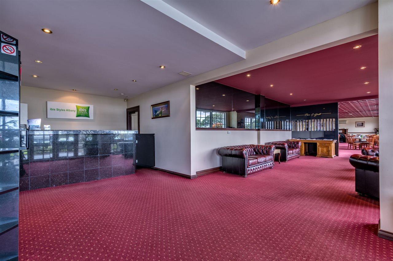 Hotel Ibis Styles Albany Exterior foto